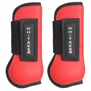 John Whitaker Skipton Tendon and Fetlock Boots - Red