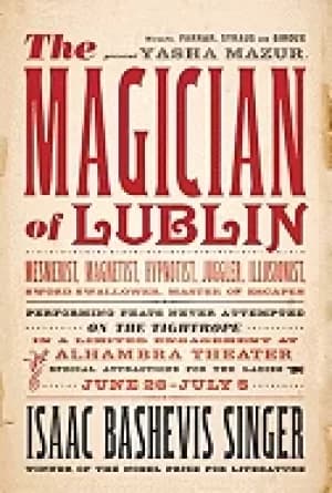 magician of lublin a novel