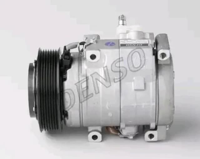 DENSO DCP50085 AC Compressor ND-8, Refrigerant: R134a, with magnetic clutch Compressor,air conditioning (447)