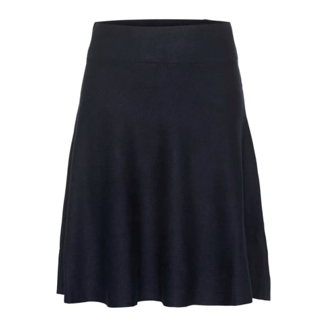 culture Womens skirt CULTURE Annemarie Bleu Female S
