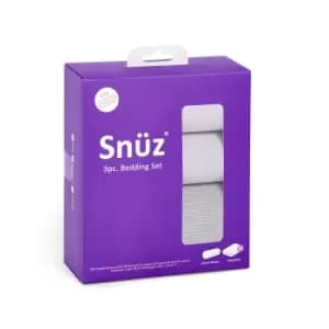 Snuz 3 Piece Bedding Set - Grey