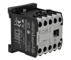 Eaton Contactor Relay - 3NO + 1NC, 3 A Contact Rating
