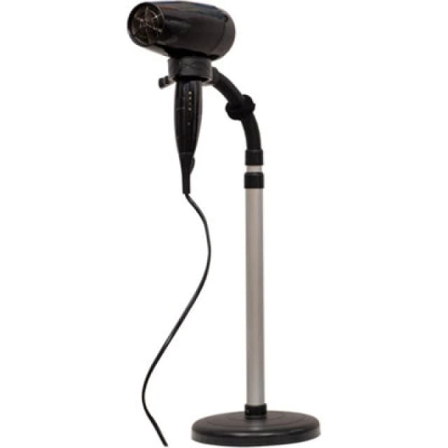 Loops Hands Free Hair Dryer Stand - Flexible Neck Mobility Aid - Fits Most Hair Dryers Multi