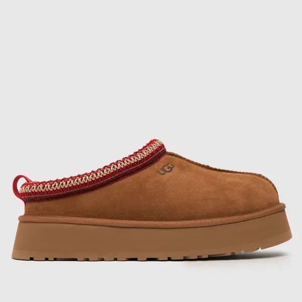 UGG tazz platform slippers in chestnut Tan UK 3 (EU 36)