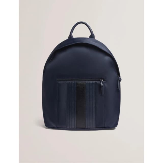 Ted Baker Mens PU Backpack Navy male One Size
