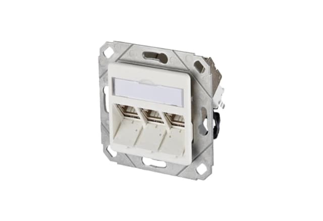 METZ CONNECT 130B12D31102-E socket-outlet RJ-45 White