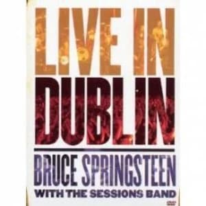 Bruce Springsteen With The Sessions Band Live In Dublin DVD 2007 DVD