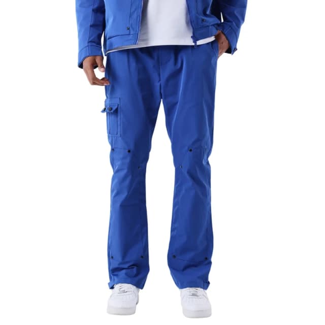 Project X Paris Cargo Trousers Project X Paris Collaboration Kalash Bleu Male S