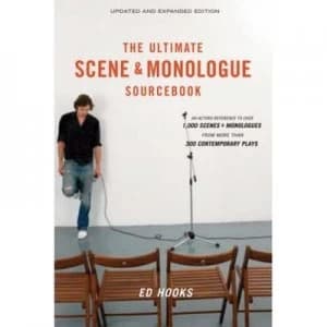 The Ultimate Scene and Monologue Sourcebook by Ed Hooks Paperback