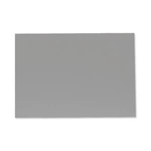 Display Board A1 Lightweight Durable CFC Free W597xD5xH840mm Black and Grey Pack of 10