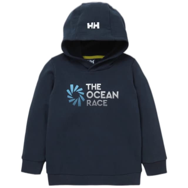 Helly Hansen Children's hoodie Helly Hansen The Ocean Race Bleu Unisex 5 ans