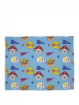 Paw Patrol I’m Cool Fleece Blanket , Multi
