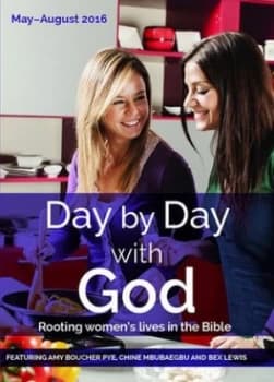 Day by Day with God May - August 2016 by Ali Herbert Book