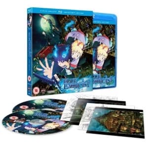 Blue Exorcist The Movie Collector's Edition Bluray/DVD Double Play