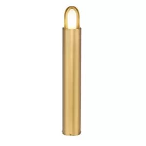 Paignton Outdoor Bollard Antique brass, IP55