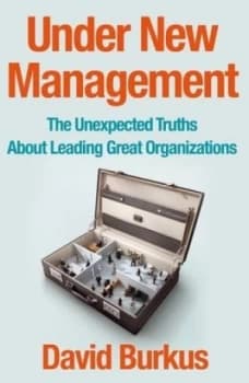 Under New Management by David Burkus Book