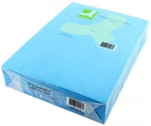 Q Connect Cpr Ppr A4 80gm B/blue Pk500