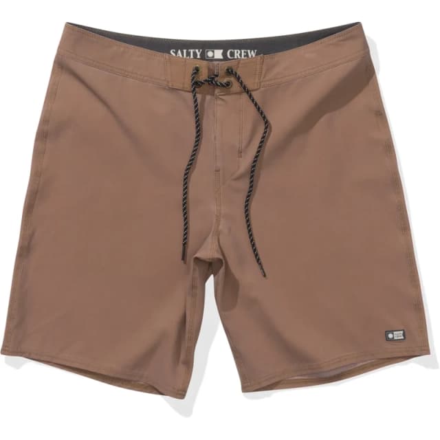 Swim shorts Salty Crew Seadog Marron Male 36