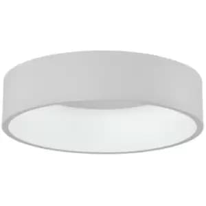 Netlighting Modern LED Flush Ceiling Light White, Warm White 3000K 2310lm