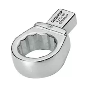 Gedore Rectangular ring end fitting SE 9x12 17 mm