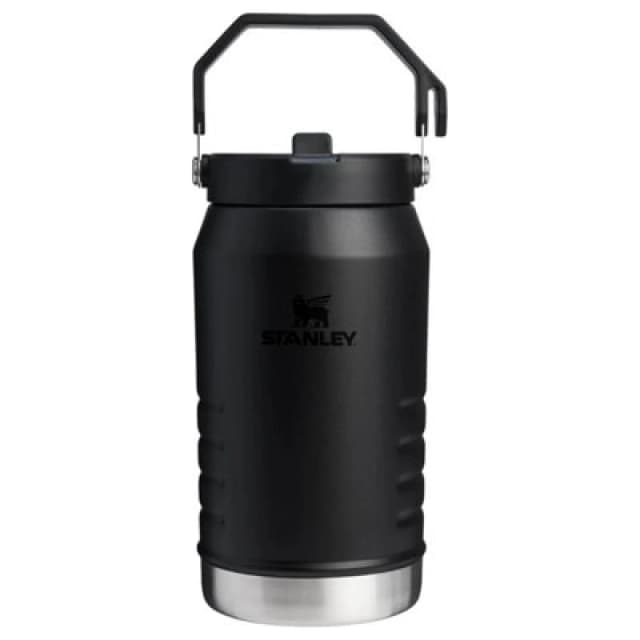 Stanley Iceflow Flip Straw 2.0 Jug Black 1.9L