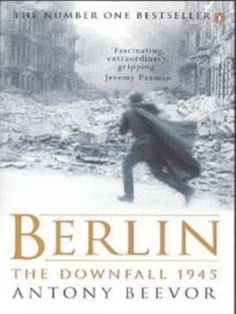 Berlin by Antony Beevor Paperback