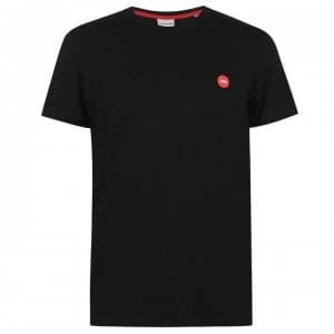 Jack and Jones Andres Crew T Shirt Mens - Black