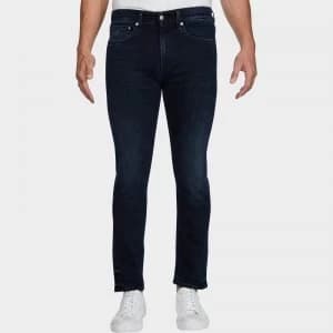 CK Jeans Mens Skinny Jeans - Blue Black - W30/L32