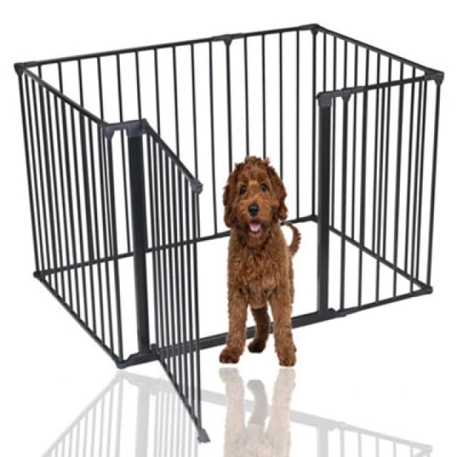 Bettacare Pet Pen, 72Cm X 105Cm, Black, 70Cm High