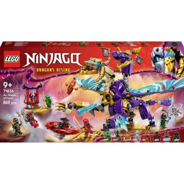 LEGO LEGO Ninjago 71836 - Multi One Size Male