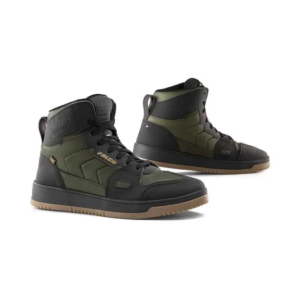 Falco Harlem Lady Shoes Black Green Size 38