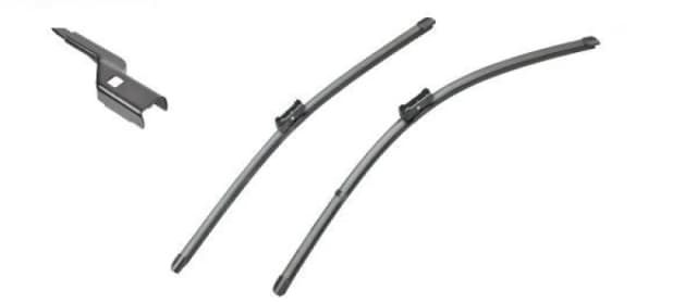 DENSO DF-078 Wiper blade 500mm, Front, Flat wiper blade Wiper Blade (298)