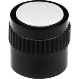 Control knob Black x H 15mm x 15mm Mentor 4