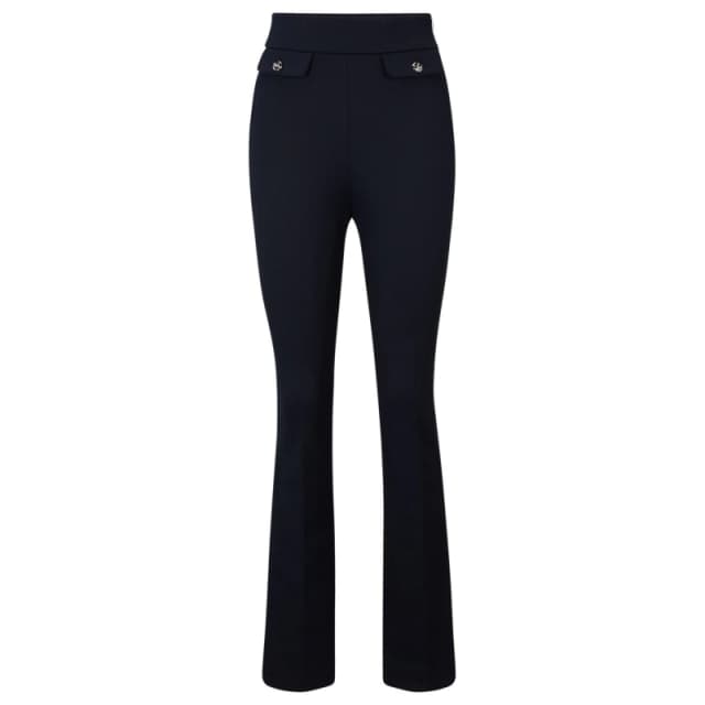 Boss Womens Tubeka Slim Fit Trousers Dark Blue 404 female 4 (XXS)