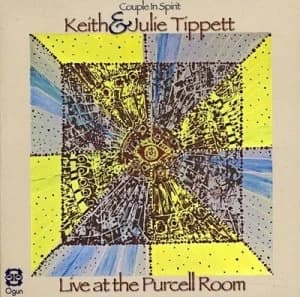 Couple in Spirit Live at the Purcell Room by Keith & Julie Tippett CD Album