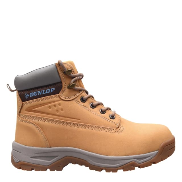 Dunlop On Site Steel Toe Cap Boots Womens Honey female 3 (36)