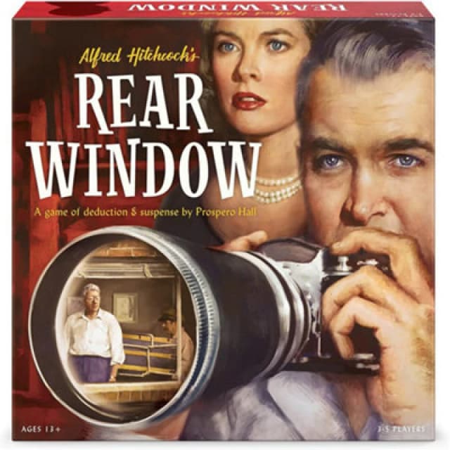 Funko Games: Alfred Hitchcock's Rear Window - Brand New And Sealed