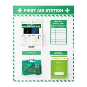 First Aid Station 4, Safety Station, Acp (800mm x 1000mm)