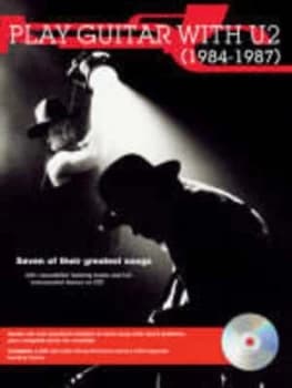 Play Guitar with... U2 - 1984 to 1987 Book