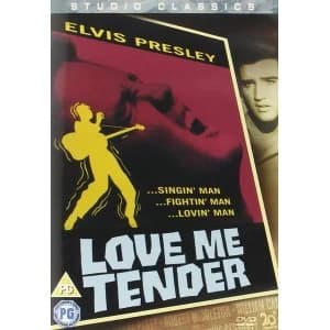 Love Me Tender DVD