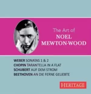 Noel Mewton-Wood - The Art of Noel Mewton-Wood CD Album - Used