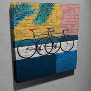 KC114 Multicolor Decorative Canvas Painting
