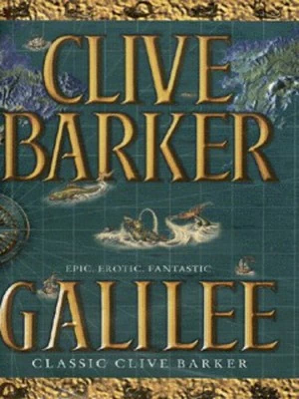 Galilee by Clive Barker Hardback