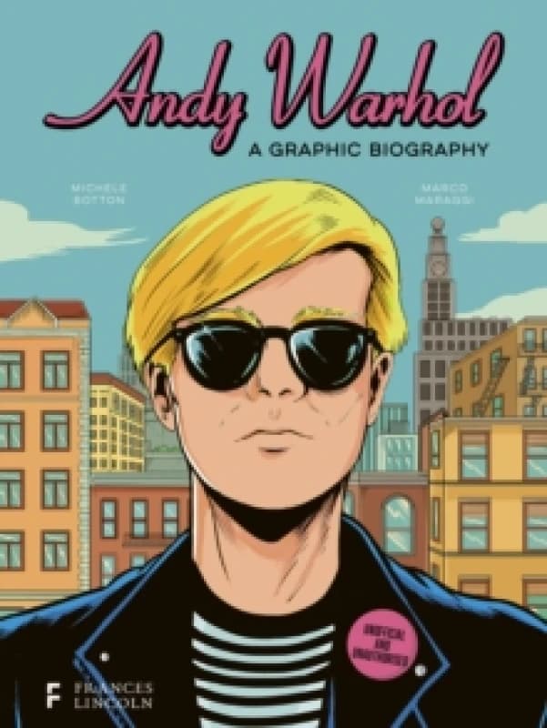 Andy Warhol. Hardback. By Michele Botton Books
