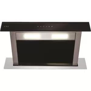 CDA EDD62BL 60cm Downdraft Extractor Hood