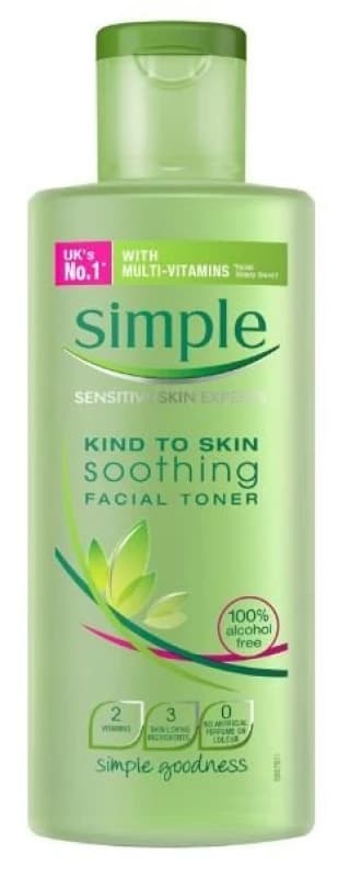 Simple Soothing Toner