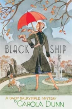 The Black Ship by Carola Dunn Paperback