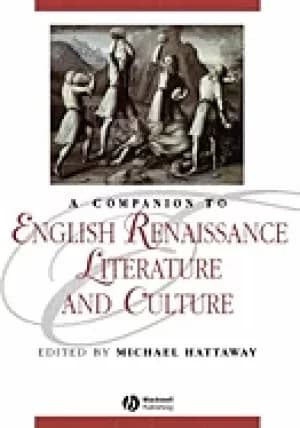 companion to english renaissance literature and culture
