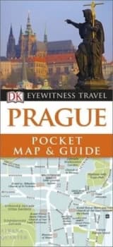 Prague Pocket Map and Guide by Dk Book