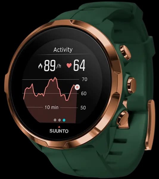 Suunto Watch Spartan Sport Wrist HR Forest Special Edition - LCD ST-161